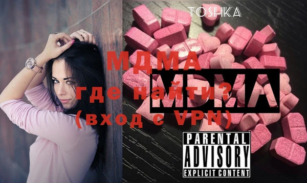 хмурый Магас